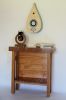 Teardrop Speaker | Media Console in Storage by Salad Design/Matt Jabloner/Big Valley. Item made of birch wood with fabric works with boho & coastal style