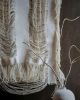 Wild Pearl Fringe | Wall Sculpture in Wall Hangings by Anna Carmona. Item made of fiber compatible with boho and minimalism style