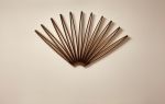 'Lotus' | Wall Sculpture in Wall Hangings by Sangeeta Sagar. Item made of wood