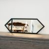 Crystal Mirror | Decorative Objects by Alex Drew & No One. Item composed of oak wood & glass compatible with contemporary and modern style