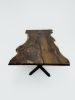 Wooden Conference Table - Live Edge Table - For Project | Tables by Tinella Collection | Ferienwohnung Badgasse in Wildberg. Item made of walnut compatible with minimalism and mediterranean style