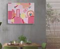 Pink Peace | Paintings by Ellen McKenna | Town Hall Gallery in Hawthorn