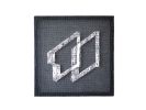 Time Moves Different Now III | Wall Sculpture in Wall Hangings by Morgan Hale. Item composed of linen in minimalism or contemporary style