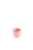 Handmade Porcelain Espresso Cup With Gold Rim. Powder Pink | Drinkware by Creating Comfort Lab. Item composed of ceramic