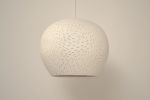 Claylight Medium Pendant (7") | Pendants by lightexture. Item composed of ceramic