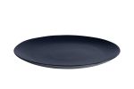 Gastro Black plate medium | Ceramic Plates by Mieke Cuppen | Bistrobar Bankoh in Nijmegen