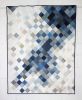 Dark To Light Quilt | Tapestry in Wall Hangings by DaWitt. Item made of cotton