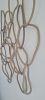 'Lace' brown grey | Sculptures by Cecil Kemperink. Item in minimalism or contemporary style
