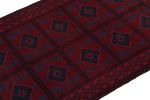 Rug & Kilim’s Baluch Tribal Rug with Colorful Geometric | Area Rug in Rugs by Rug and Kilim