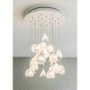 KA1890 SHELL II | Chandeliers by alanmizrahilighting | New York in New York. Item made of glass