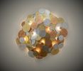 Limpets Collection | Sconces by F+M FOS - Anna Maria Fragiskos Bitros | ELK Musterhaus Bungalow 121 in Graz. Item made of copper compatible with modern style