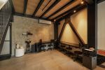 Atelier Eva Design/Build by CAUV Design | Paneling in Wall Treatments by Joe Cauvel of Cauv Design | Atelier Eva in Brooklyn. Item made of oak wood & steel