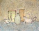 Roman Still Life | Paintings by Studio Mark Vincent. Item in contemporary or mediterranean style