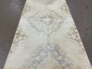 Vintage Turkish Rug Runner | 2.9 x 12.2 | Small Rug in Rugs by Wool and Rug. Item composed of wool in boho or eclectic & maximalism style