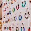 Lucky Mexicali Horseshoe Southwestern Wall Art Door Decor | Embroidery in Wall Hangings by Sand+Suede | Hill & Vine in Fredericksburg. Item made of fabric