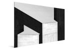 Monochromatic #02 | Oil And Acrylic Painting in Paintings by Cristian Stefanescu. Item made of synthetic