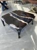 2024 Design Epoxy Resin Coffee Table - Custom Coffee Table | Tables by Tinella Wood. Item made of walnut with synthetic works with minimalism & contemporary style