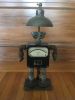 Desk Lamp With Robot | Lamps by Jim Misner Light Designs