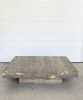 Low & Large Coffee Table | Chunky Wood Coffee Table | Tables by TRH Furniture. Item made of wood