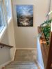 Travelling Light | Oil And Acrylic Painting in Paintings by Stephanie Thwaites Art. Item made of wood with synthetic