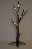 TREE LIGHT | Sculptures by In Element Designs. Item made of walnut