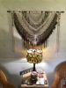 Macrame Wall Hanging Headboard for Home Decor, Custom Colors | Wall Hangings by Desert Indulgence. Item composed of fiber in boho style