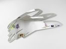 Scribble Mirror (Horizontal) - 48" wide | Decorative Objects by Ryan Coleman. Item composed of glass