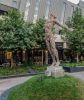 Faith | Public Sculptures by Anton Smit | Menlyn Maine Central Square in Pretoria. Item composed of metal
