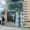 Mural mosaic Installation | Public Mosaics by Susan Day Ceramics. Item composed of ceramic