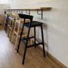 Edith Stools | Chairs by TrabÀ. Item composed of wood