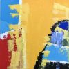 Mixed flags | Oil And Acrylic Painting in Paintings by Hugo Auler Jr. Art. Item made of canvas