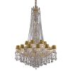 IQ2084 VIVALDI CHANDELIER | Chandeliers by alanmizrahilighting | New York in New York. Item composed of glass