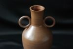 Handmade Double Loop Vase | Vases & Vessels by Pottery & Ko. Item composed of ceramic in minimalism or contemporary style