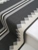 Handwoven Woolen Runner Rug | Rugs by Evergreen Carpets. Item made of wool compatible with boho and minimalism style