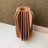 Billow Reverse Vessel - Terracotta | Vase in Vases & Vessels by Andrew Walker Ceramics | Private Residence, Sheffield in Sheffield. Item composed of ceramic