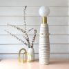 Venice Lamp | Table Lamp in Lamps by Perch Objects. Item made of wood compatible with minimalism and country & farmhouse style