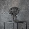 "Rococo" table lamp | Lamps by VeromOCERAMICS by Veronika Mozessov. Item made of ceramic compatible with contemporary style