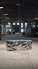Faceted Steel Sculptural Bench — Diamante, Nitush Aroosh | Benches & Ottomans by Nitush Aroosh. Item composed of steel in contemporary or eclectic & maximalism style