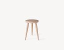 Abbott Stool | Chairs by Coolican & Company. Item made of wood