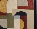 structure interieure | Oil And Acrylic Painting in Paintings by Sophie DUMONT.. Item composed of canvas in contemporary or modern style