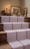 Handwoven Woolen Lavender Runner Rug | Rugs by Evergreen Carpets. Item made of wool works with boho & minimalism style
