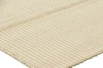 Rug & Kilim’s Contemporary Kilim in Beige and Ivory White | Area Rug in Rugs by Rug and Kilim