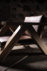 TTR Lounge Chair | Chairs by NO AGE FURNITURE STUDIO. Item made of oak wood & leather