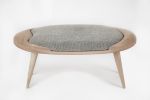 Contre toi (ottoman) | Benches & Ottomans by Nadine Hajjar Studio. Item composed of walnut in minimalism or contemporary style