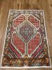 Hand-woven Turkish Rug Doormat| 1.9 x 2.6 | Small Rug in Rugs by Wool and Rug. Item composed of wool compatible with boho and contemporary style