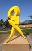 The Grand Princess | Public Sculptures by Rob Lorenson. Item composed of aluminum & synthetic