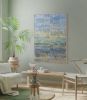 Lavender Sky | Tapestry in Wall Hangings by Jessie Bloom Studio. Item made of cotton works with mid century modern & contemporary style