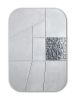 Edge Matter | Mixed Media by Julia Gorbunova. Item made of glass with paper works with minimalism & contemporary style