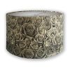 Sepia Roses Lampshade | Pendants by Ri Anderson. Item made of aluminum