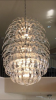 Custom glass chandelier | Chandeliers by Custom Lighting by Prestige Chandelier. Item composed of glass